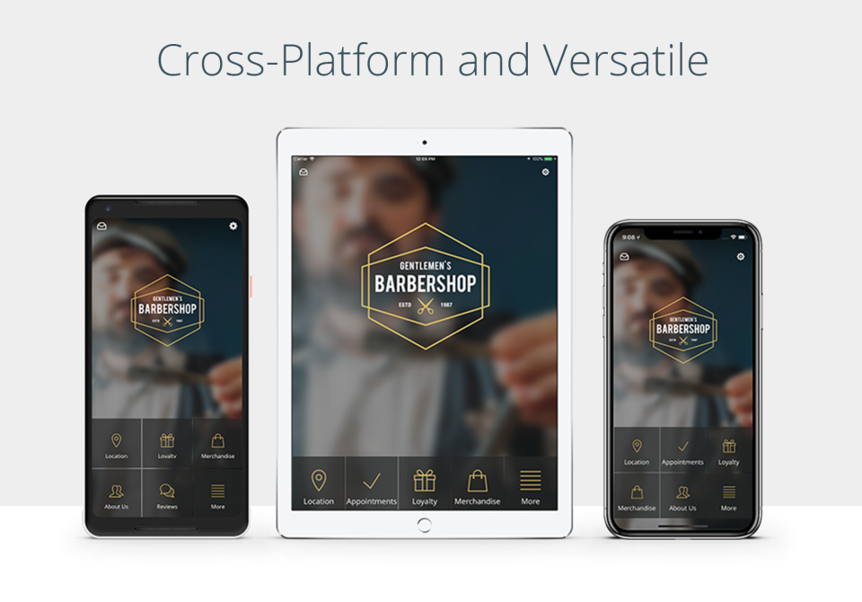 screenshot of Bizness Apps